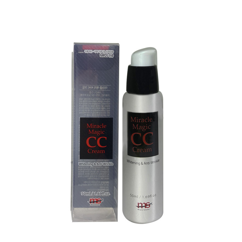 Miracle Magic CC Cream Whitening & Anti Wrinkle 50ml / 1.69fl.oz.Mirfeel Miracle Magic CC Cream Whitening & Anti Wrinkle 50ml / 1.69fl.oz.Mirfeel